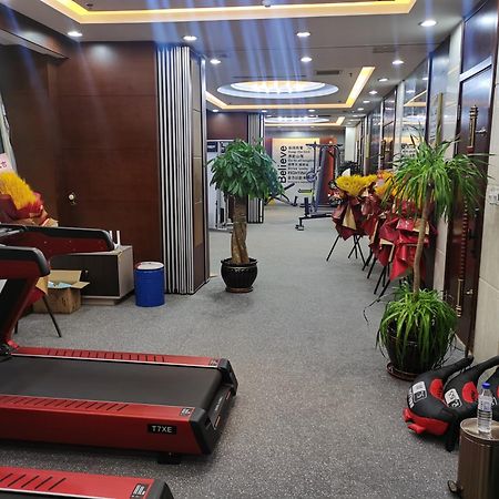 Metropark Changchun Guosheng Hotel Exterior foto
