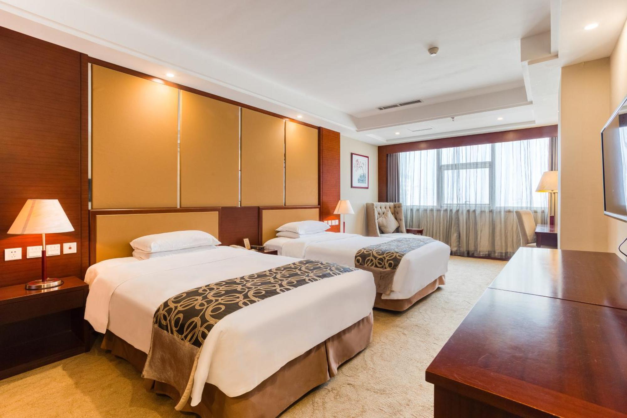 Metropark Changchun Guosheng Hotel Exterior foto