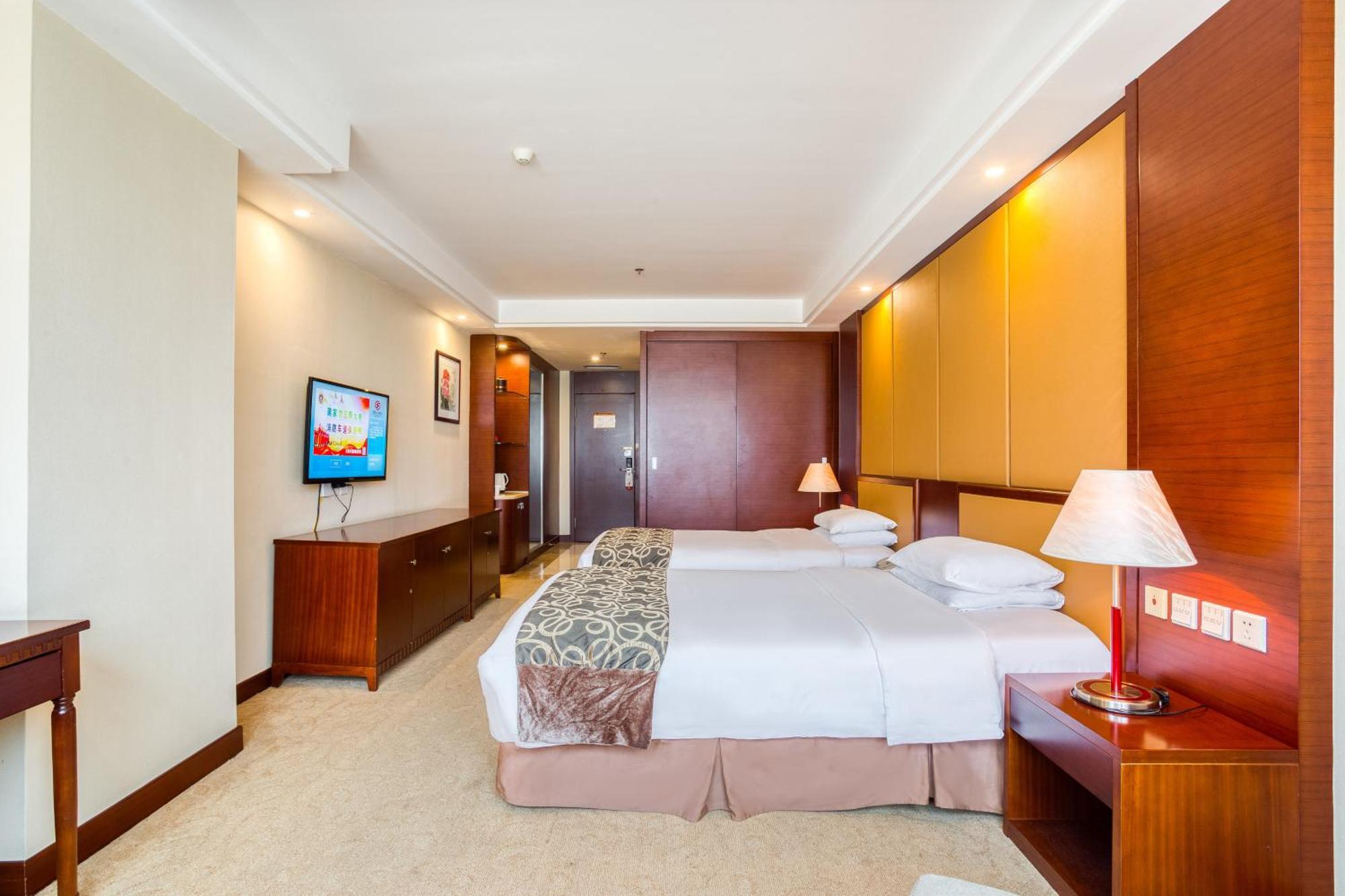 Metropark Changchun Guosheng Hotel Exterior foto