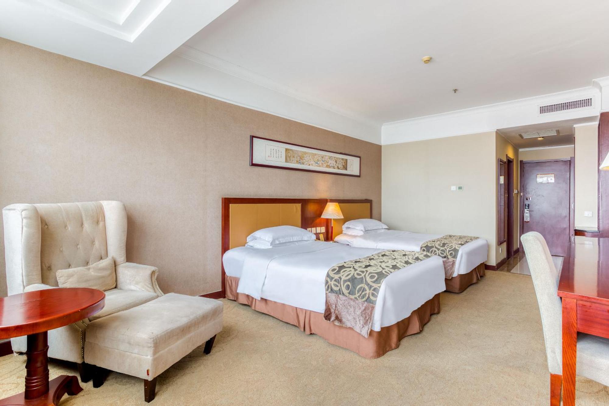 Metropark Changchun Guosheng Hotel Exterior foto