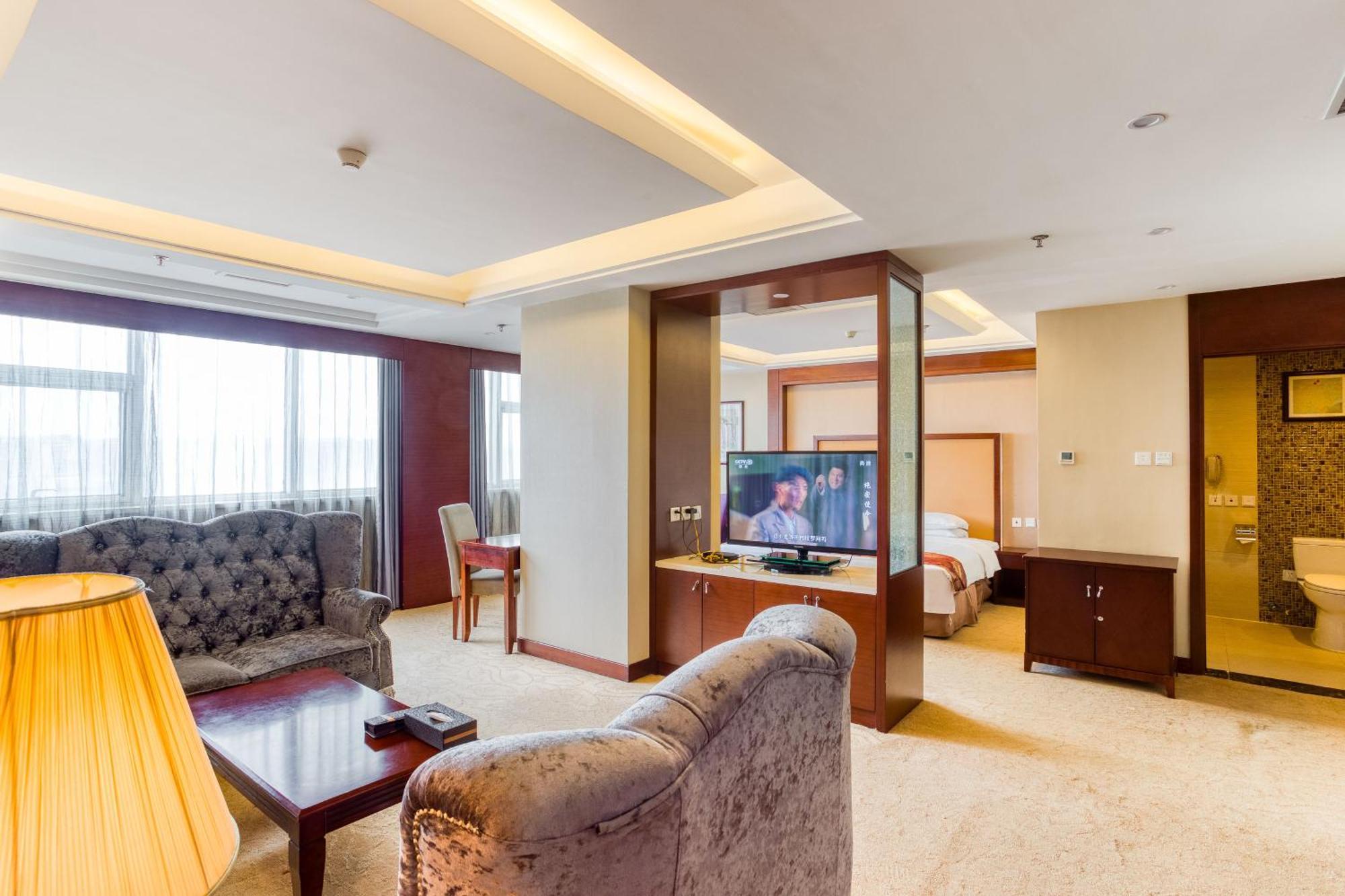 Metropark Changchun Guosheng Hotel Exterior foto