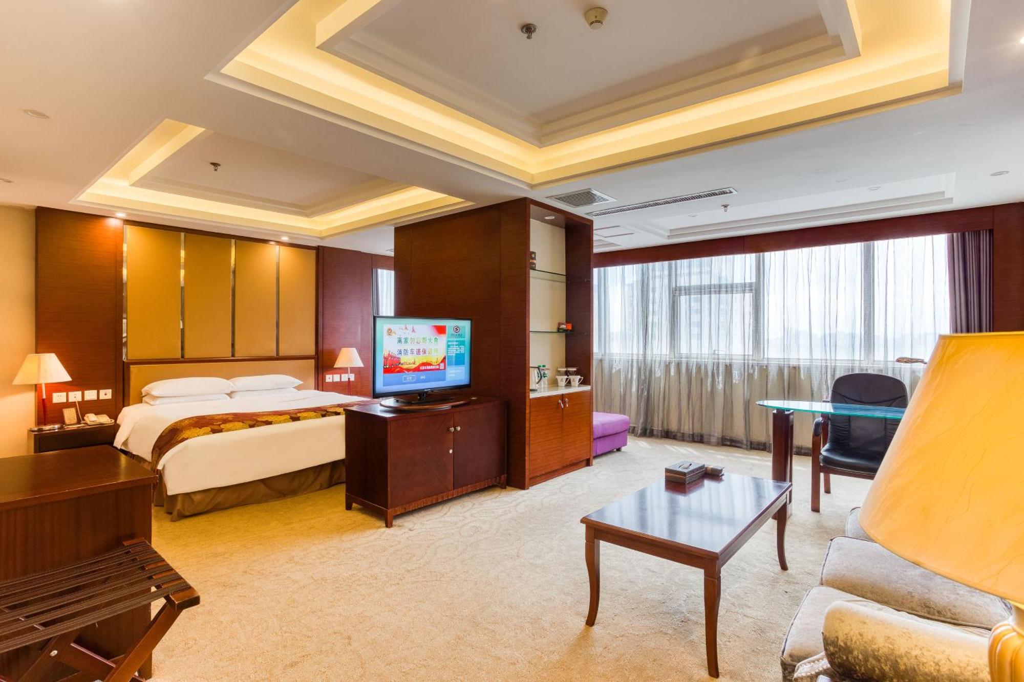 Metropark Changchun Guosheng Hotel Exterior foto