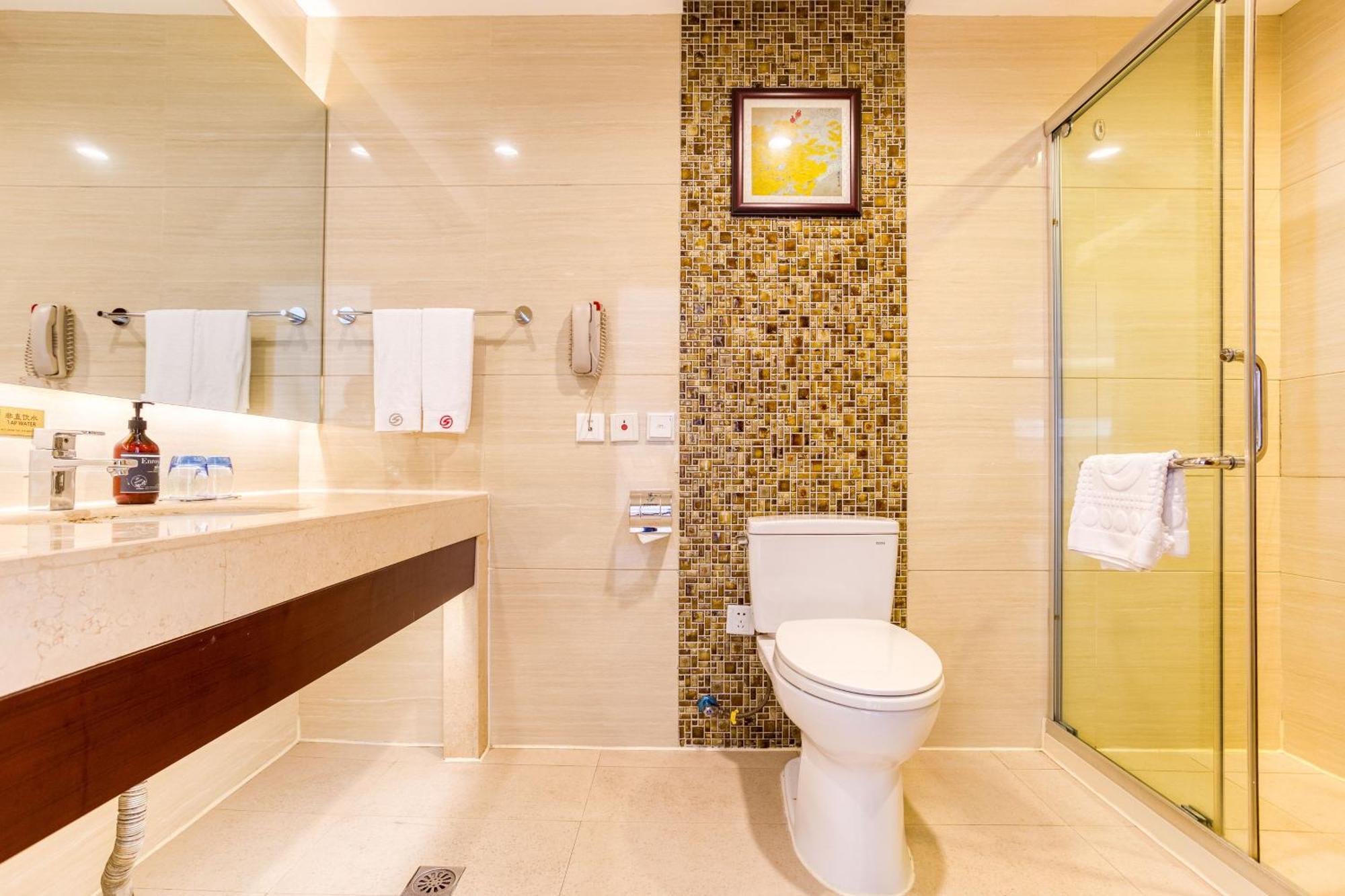 Metropark Changchun Guosheng Hotel Exterior foto