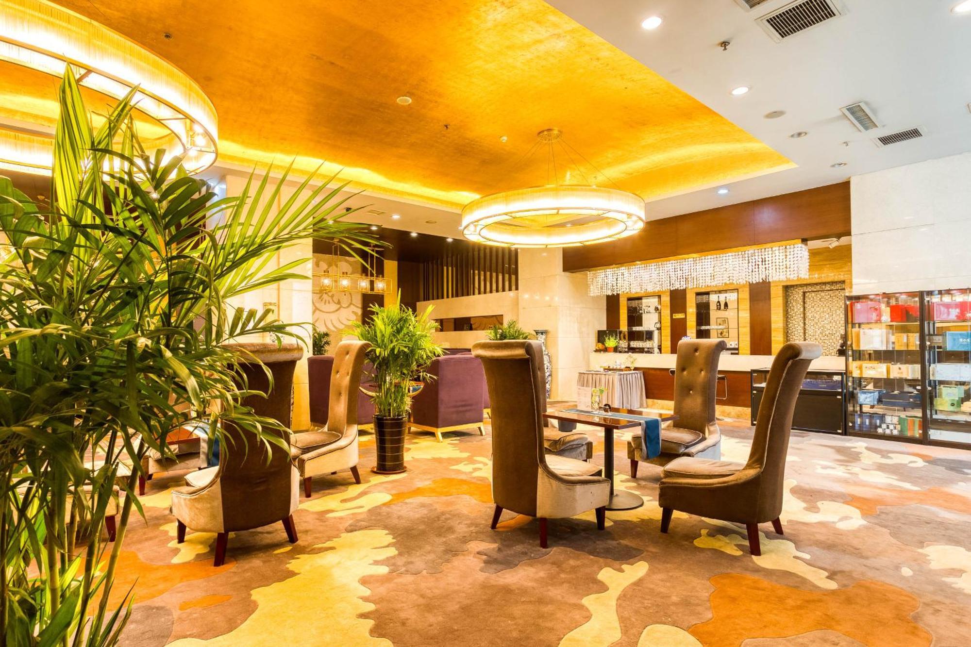 Metropark Changchun Guosheng Hotel Exterior foto